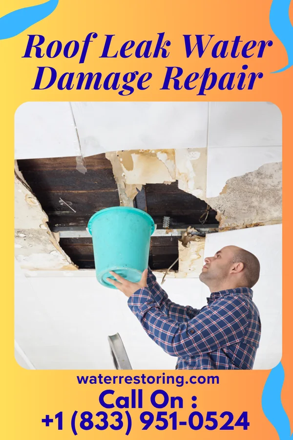 Roof Leak Water Damage Repair in Fostoria, OH