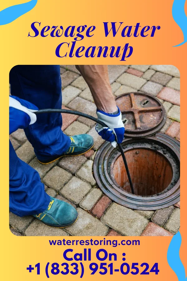Sewage Water Cleanup in Fostoria, OH